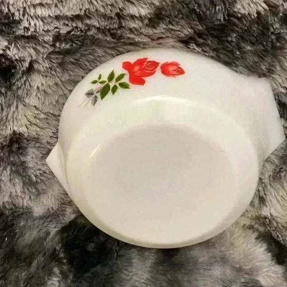 Vintage  Pyrex June Rose - Picture 7 of 16